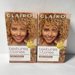 🌰$7🌰 Clairol Honey Blonde 6G Textures and Tones bundle of 2